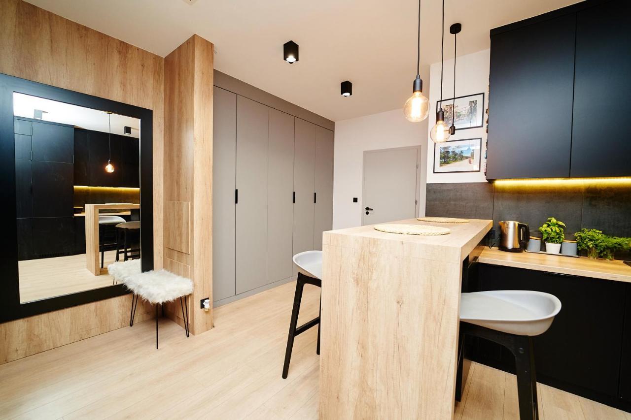 Loft Apartment Сувалки Екстер'єр фото