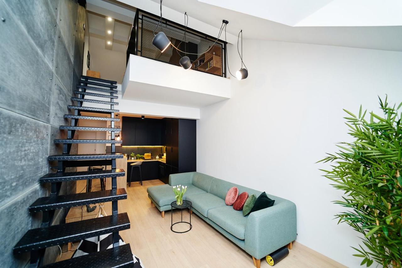 Loft Apartment Сувалки Екстер'єр фото