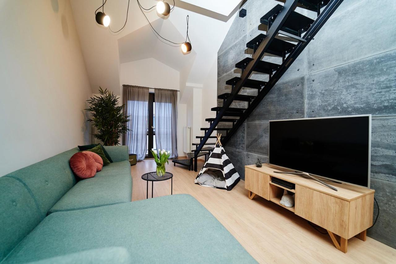 Loft Apartment Сувалки Екстер'єр фото