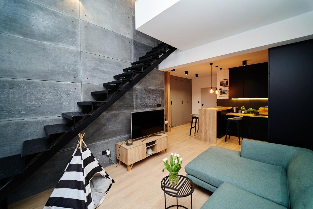 Loft Apartment Сувалки Екстер'єр фото