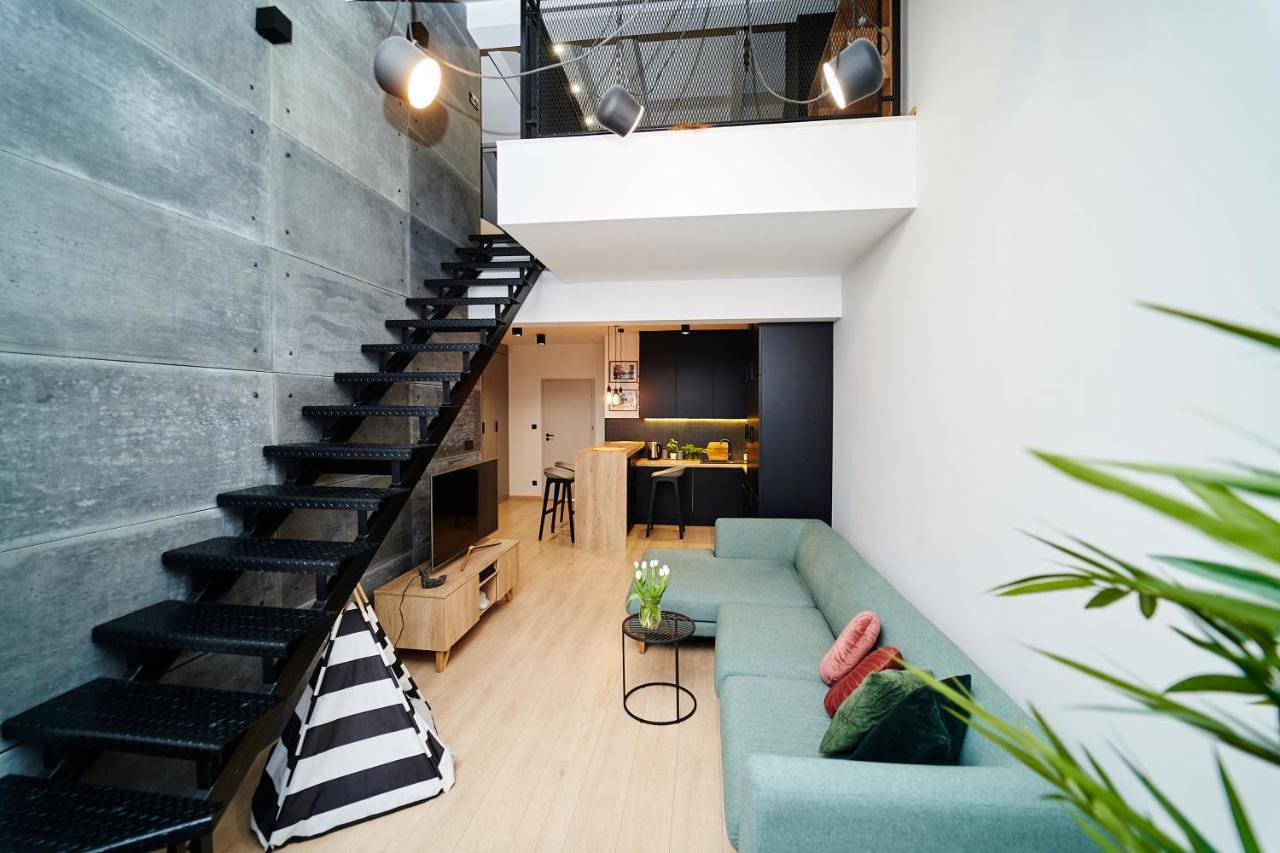 Loft Apartment Сувалки Екстер'єр фото