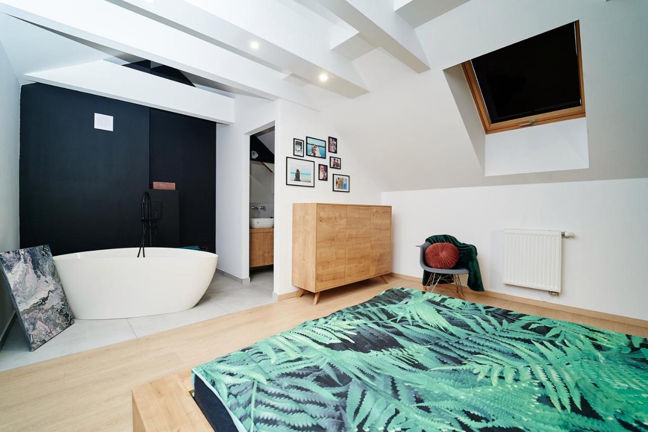 Loft Apartment Сувалки Екстер'єр фото
