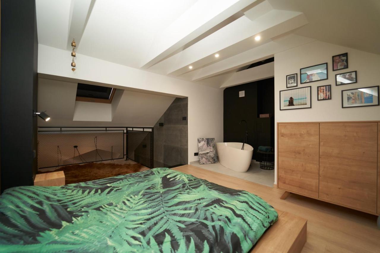 Loft Apartment Сувалки Екстер'єр фото